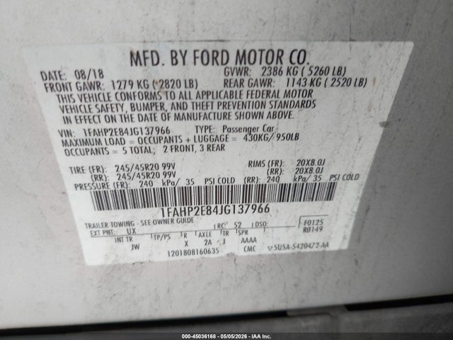 Ford Taurus Sel