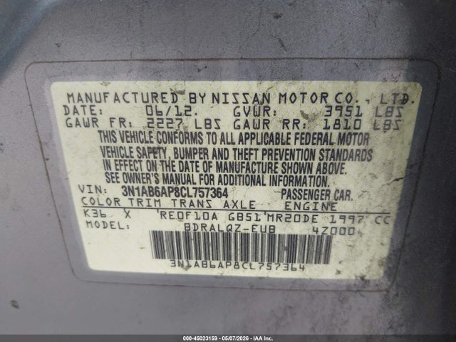 Nissan Sentra 2.0