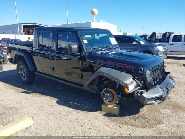 Salvage Jeep Gladiator Image