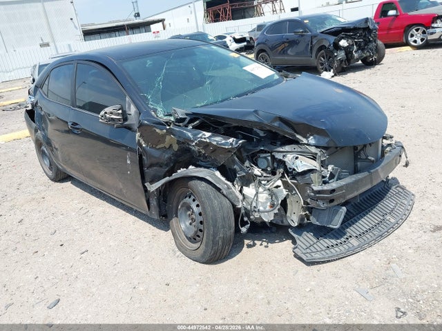 Salvage Toyota Corolla Image