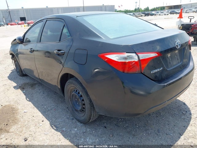 Toyota Corolla L