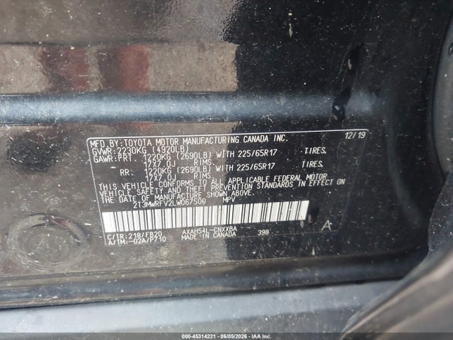 Toyota RAV4 Le