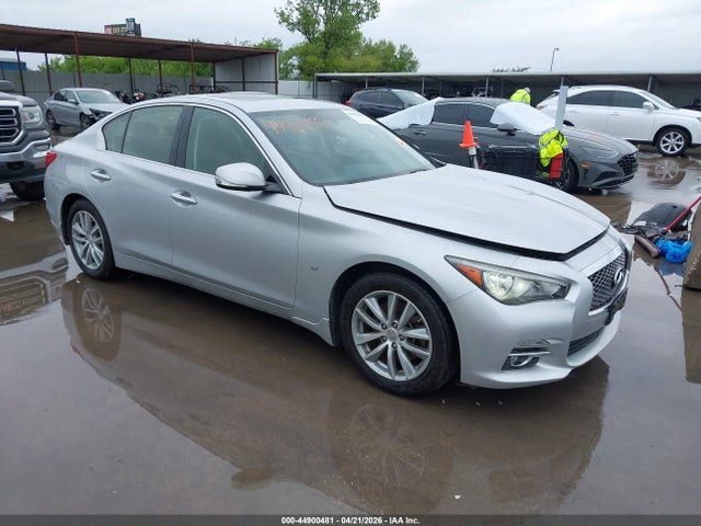 Salvage INFINITI Q50 Image