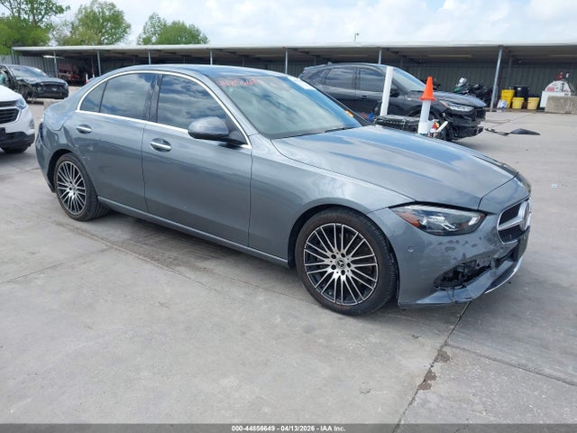 Salvage Mercedes-Benz C-Class Image