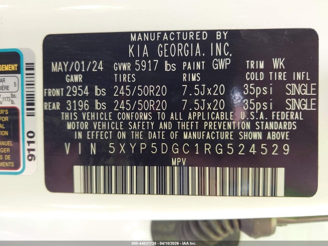 Kia Telluride Sx X-line