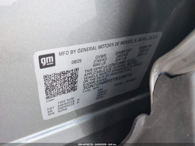 Chevrolet Equinox Lt 2, Fwd