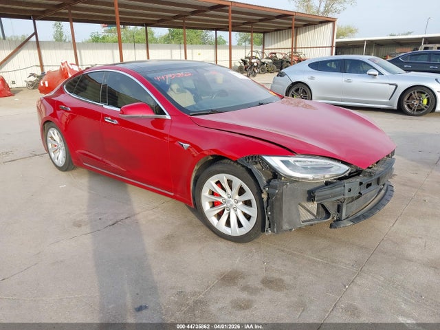 Salvage Tesla Model S Image