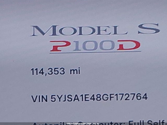 Tesla Model S