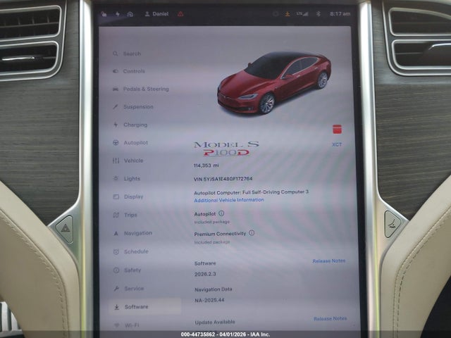 Tesla Model S