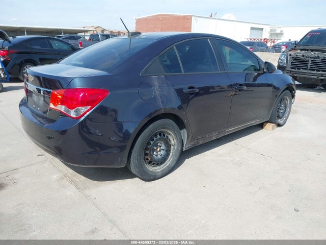 Chevrolet Cruze Ls Auto