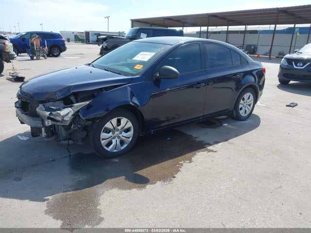 Chevrolet Cruze Ls Auto