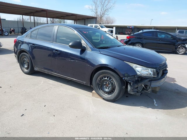 Salvage Chevrolet Cruze Image