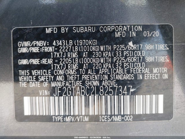 Subaru Crosstrek