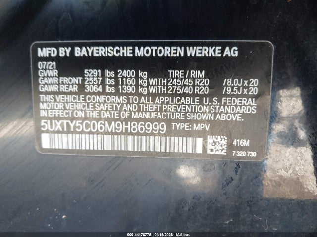 BMW X Series Xdrive30i