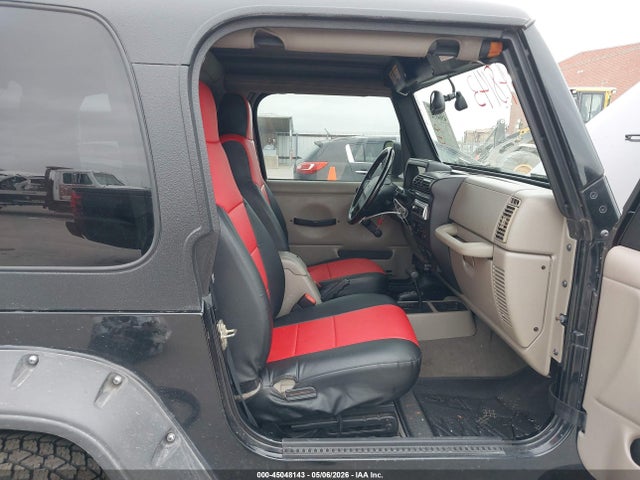 Jeep Wrangler Sahara