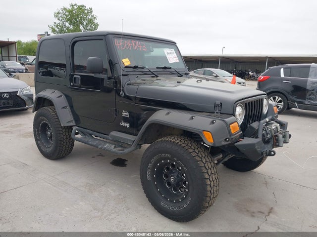 Salvage Jeep Wrangler Image