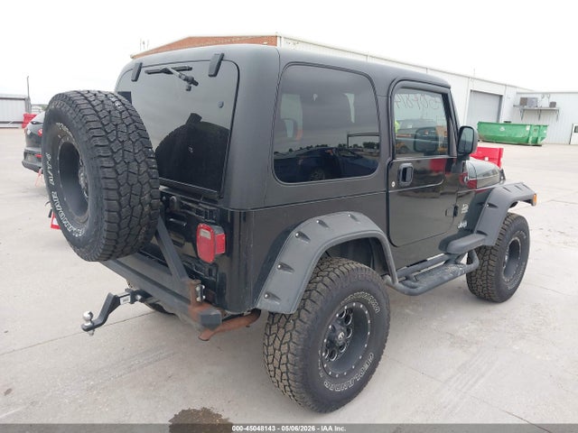 Jeep Wrangler Sahara