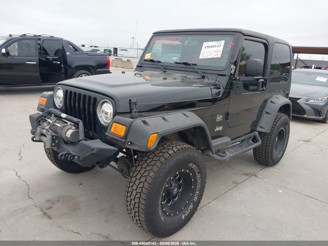 Jeep Wrangler Sahara