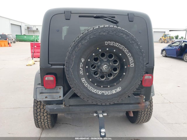 Jeep Wrangler Sahara