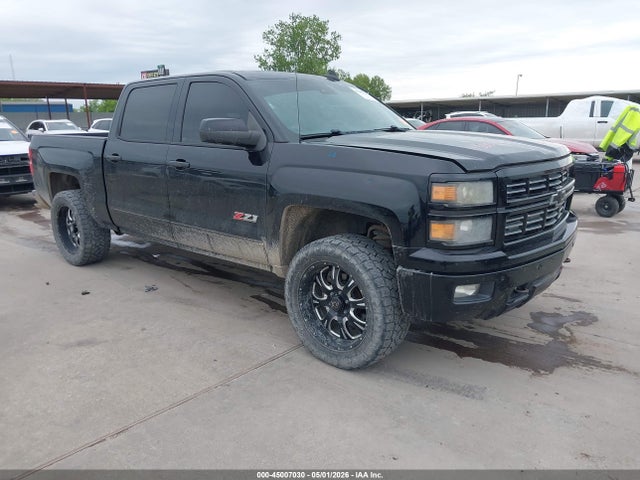 Salvage Chevrolet Silverado 1500 Image