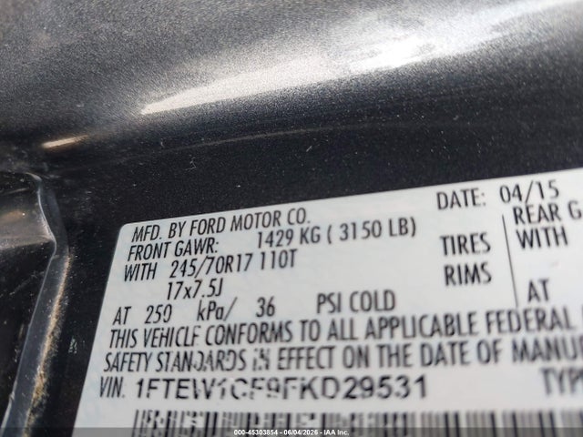 Ford F-150 Xlt