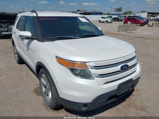 Salvage Ford Explorer Image