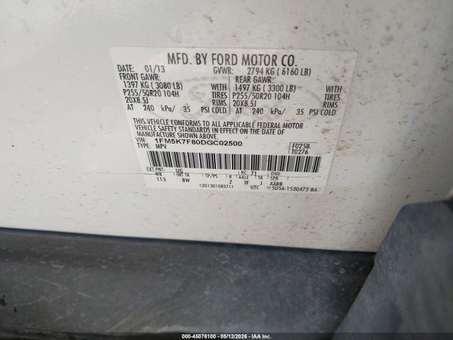 Ford Explorer Limited