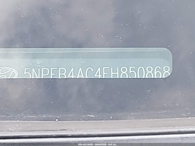 Hyundai SONATA Gls