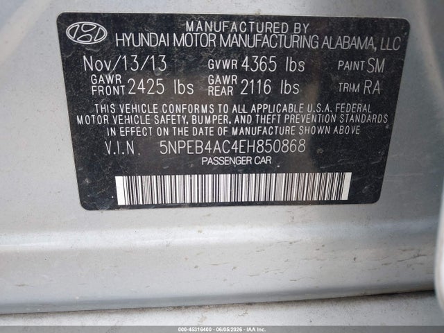 Hyundai SONATA Gls