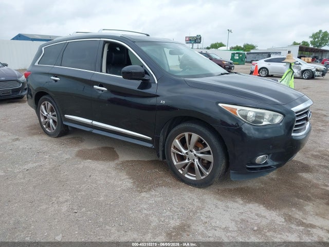 Salvage INFINITI Qx Image