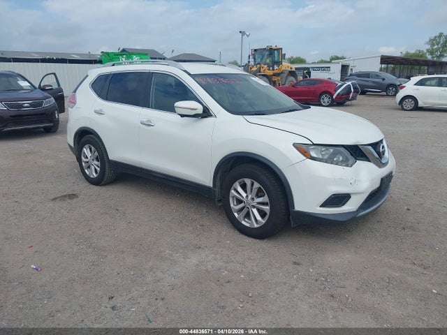 Salvage Nissan Rogue Image