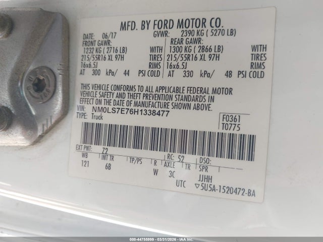 Ford Transit Xl