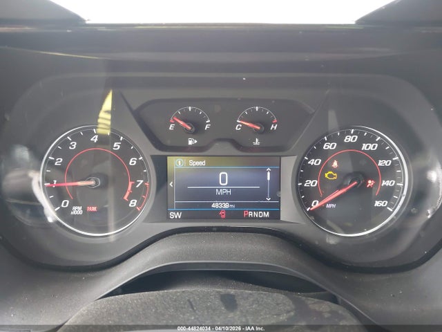 Chevrolet Camaro Rwd  1ls