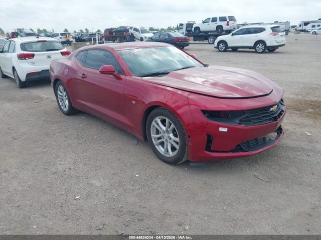 Salvage Chevrolet Camaro Image