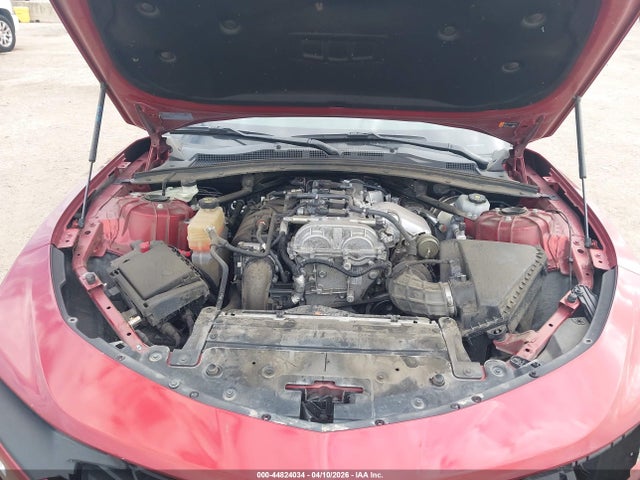 Chevrolet Camaro Rwd  1ls