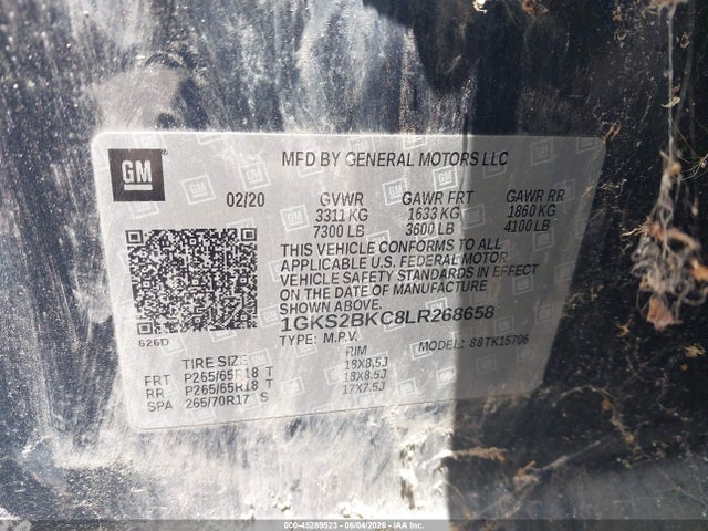 GMC Yukon 4wd Slt
