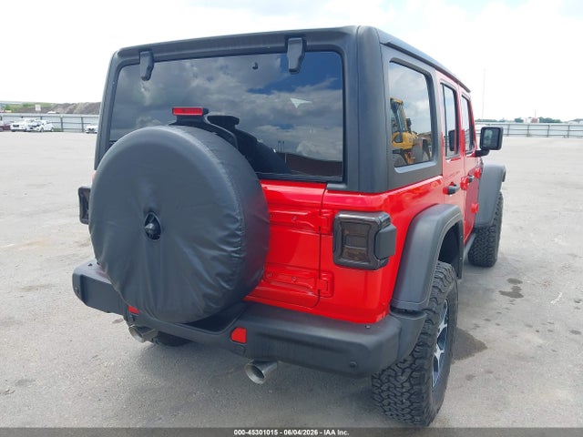 Jeep Wrangler Rubicon 4x4