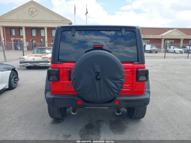 Jeep Wrangler Rubicon 4x4