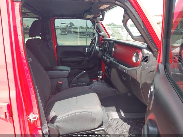 Jeep Wrangler Rubicon 4x4