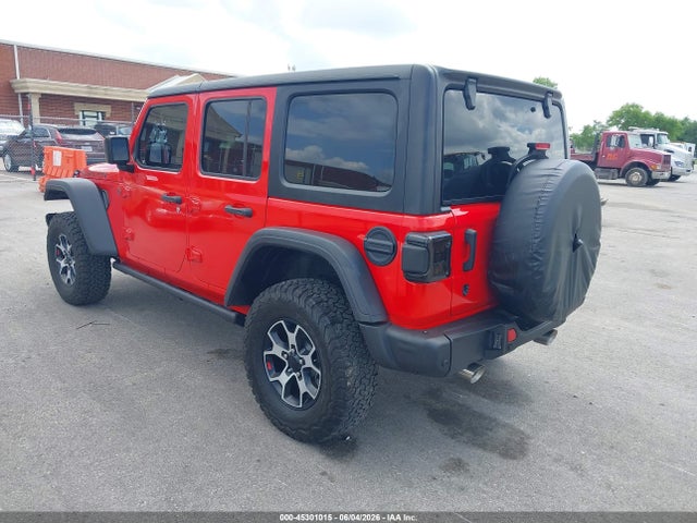 Jeep Wrangler Rubicon 4x4