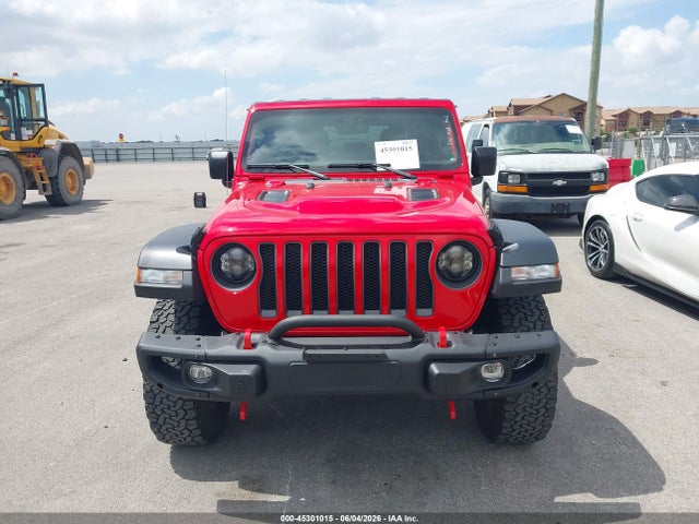 Jeep Wrangler Rubicon 4x4