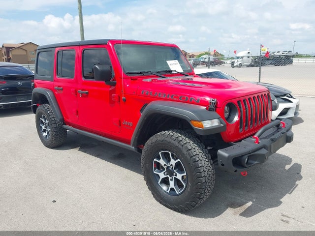 Salvage Jeep Wrangler Image