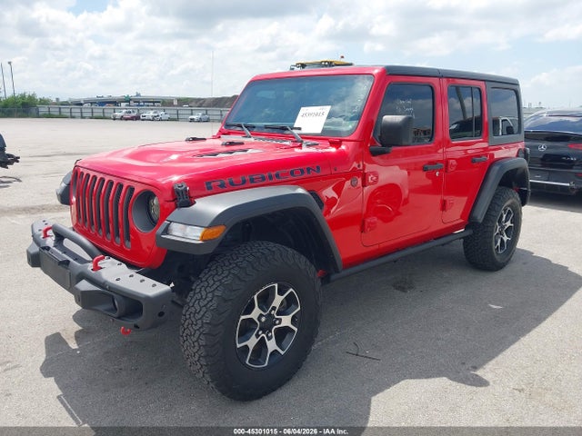 Jeep Wrangler Rubicon 4x4