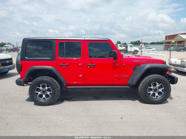 Jeep Wrangler Rubicon 4x4
