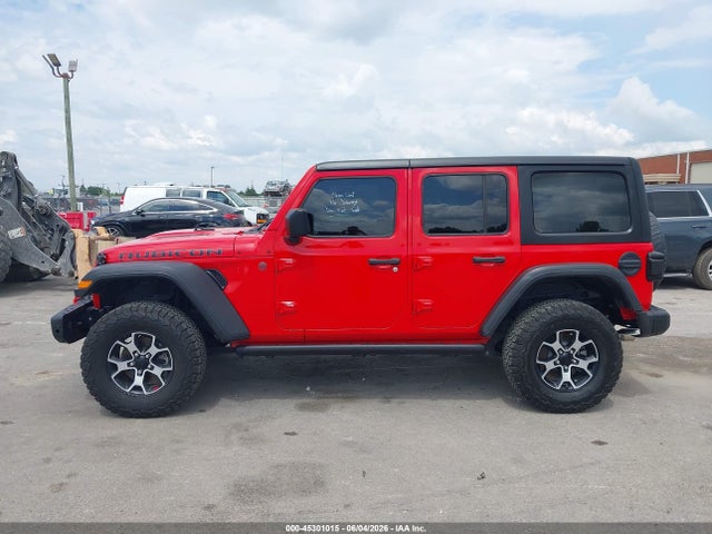 Jeep Wrangler Rubicon 4x4
