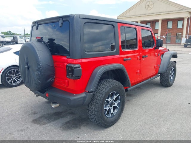 Jeep Wrangler Rubicon 4x4