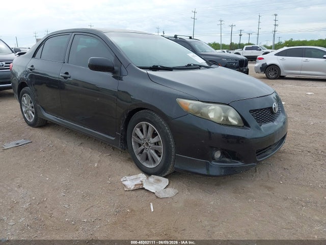 Salvage Toyota Corolla Image