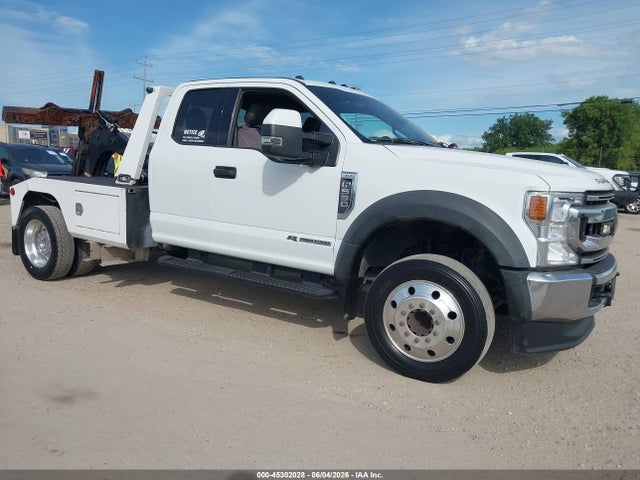 Salvage Ford F-550 Image