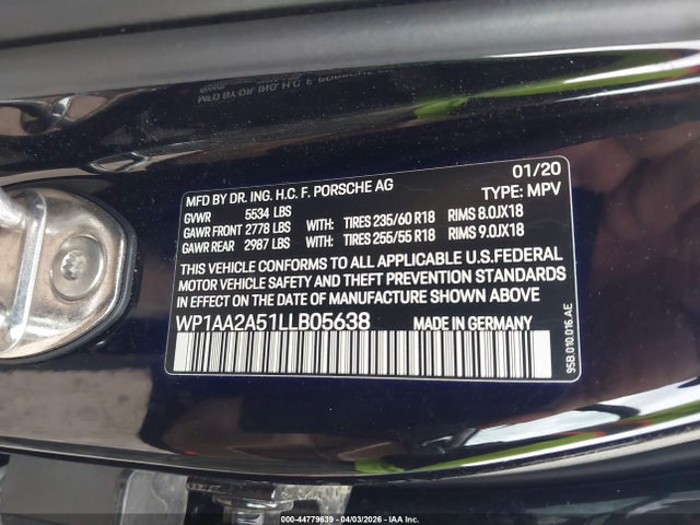 Porsche Macan