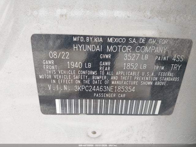 Hyundai ACCENT Se